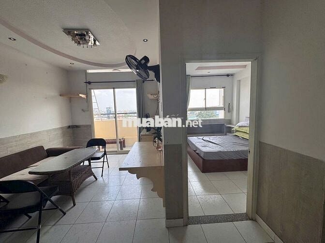 Cho thuê căn hộ CC Thái An, Nguyễn Văn Quá, Q12. Giá 6tr 45m2 full NT