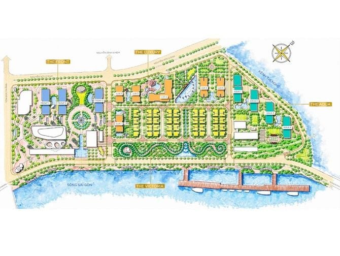 Căn hộ bán tại Vinhomes Golden River Quận 1 tầng cao tháp Aqua 1 110m2