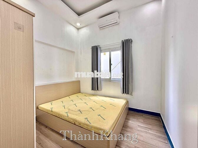 Căn Hộ 1PN Tách Bếp Bancol, Rộng 50m2, Full NT, Ngay Việt Nam Quốc Tự