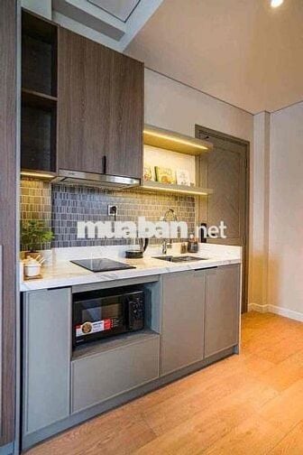 CĂN HỘ XA BẾP BAN CÔNG NHIỀU CỬA SỔ RỘNG 35m2 BÙI ĐÌNH TUÝ GẦN QUẬN 1