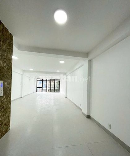 TOÀ MỚI 2 MẶT TIỀN TRƯỚC SAU CÓ THANG MÁY 38B ÚT TỊCH - 6M x 20M 