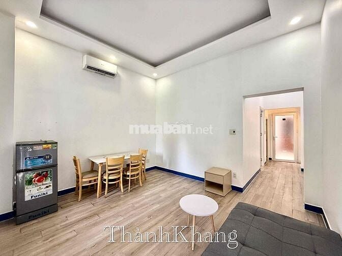 Căn Hộ 1PN Tách Bếp Bancol, Rộng 50m2, Full NT, Ngay Việt Nam Quốc Tự