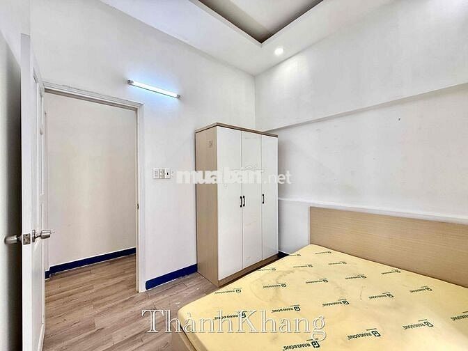 Căn Hộ 1PN Tách Bếp Bancol, Rộng 50m2, Full NT, Ngay Việt Nam Quốc Tự