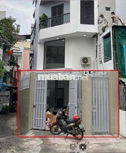 Chỉ 11Tr Góc 2 Mặt Tiền Nguyễn Văn Đậu 45m2 Riêng Biệt Gần ĐH Văn Lang
