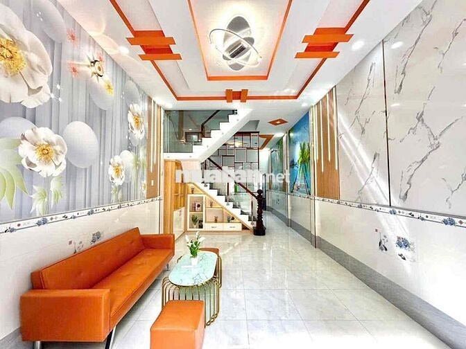 BÁN NHÀ MẶT TIỀN QUẬN BÌNH TÂN THÀNH PHỐ HỒ CHÍ MINH GIÁ 1Ty85