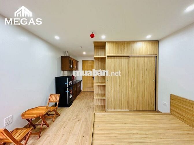 CĂN HỘ STUDIO ĐẦY ĐỦ NỘI THẤT NGAY PHÙNG CHÍ KIÊN, CÔNG VIÊN NGHĨA ĐÔ