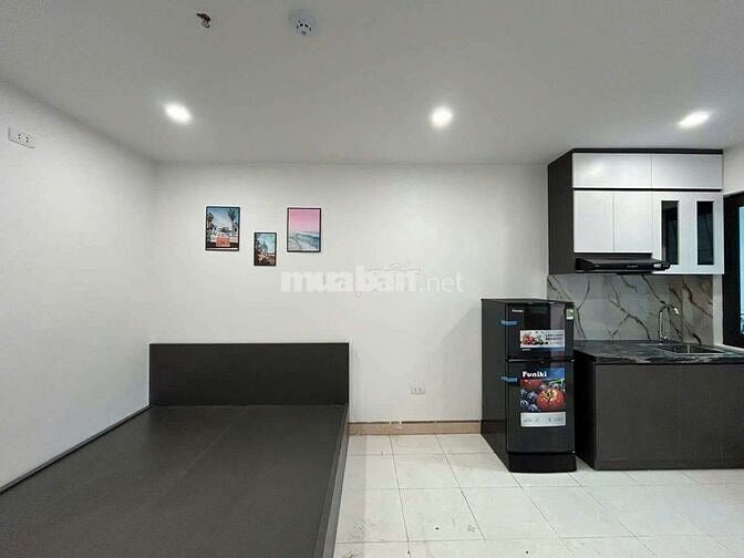 Bóc tem CCMN 30m2 Full đồ. Máy giặt riêng, ban công tại Trần Duy Hưng