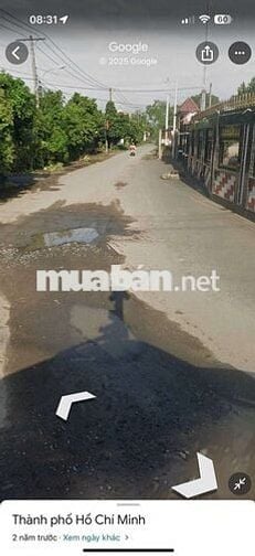 Đất MT 60x55m-1/bến than chợ sáng TTĐ