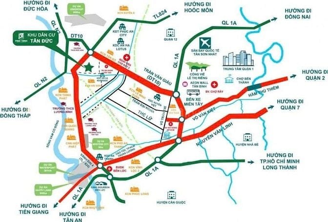 E.CITY TÂN ĐỨC – KHU ĐÔ THỊ SINH THÁI – THÀNH PHỐ VĂN HÓA & TRI THỨC 