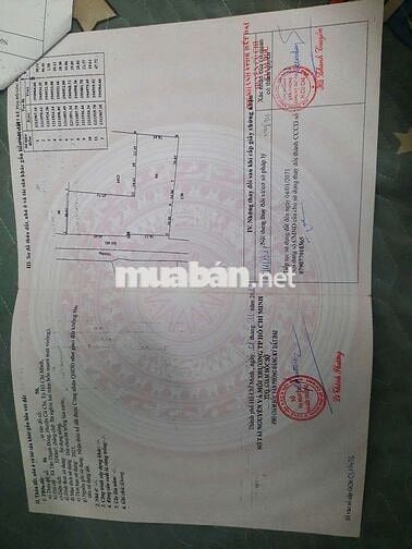 Đất MT 60x55m-1/bến than chợ sáng TTĐ