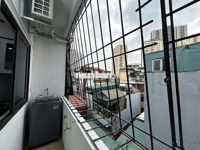 Bóc tem CCMN 30m2 Full đồ. Máy giặt riêng, ban công tại Trần Duy Hưng