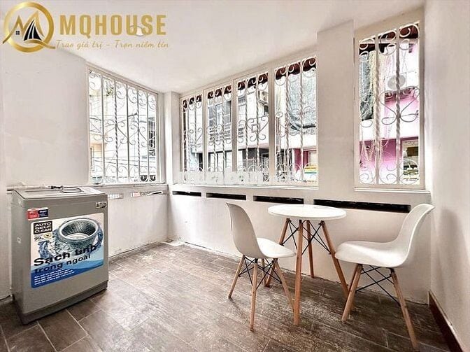 1PN RỘNG 40M2 - NGUYỄN VĂN ĐẬU,BÌNH THẠNH - FULL NỘI THẤT