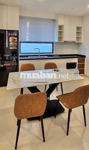 BÁN CĂN PEGASUITE1 - 2PN 2WC ( 75m2) -View hướng quận 1, Full nội thất