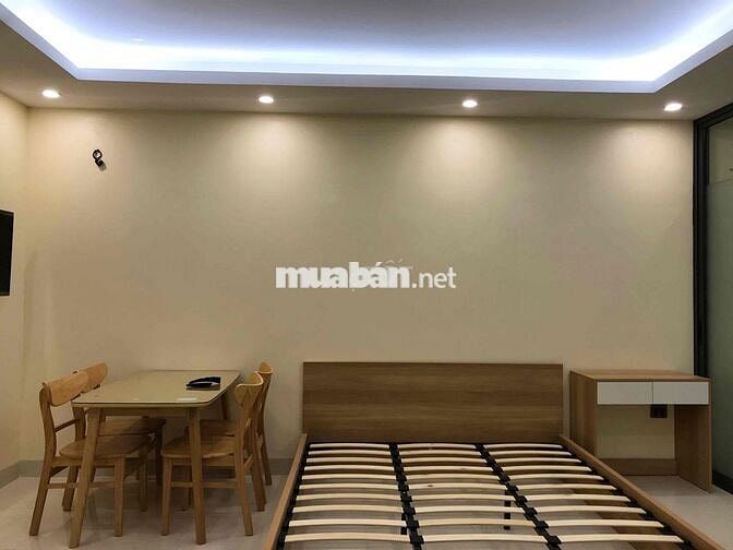 Chủ cho thuê căn hộ studio 20, 28m2 đủ đồ phố Nguyễn Khả Trạc Mai Dịch