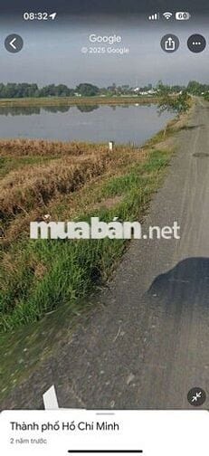 Đất MT 60x55m-1/bến than chợ sáng TTĐ