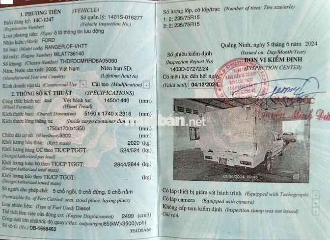 Ford Ranger 2006 XLT 4x4 MT - 147000 km