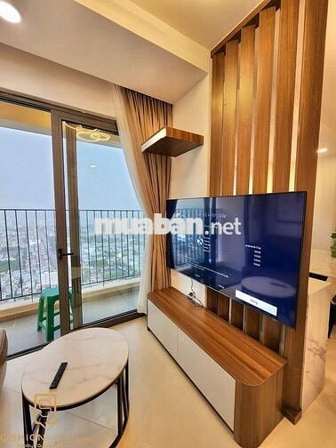BÁN CĂN PEGASUITE1 - 2PN 2WC ( 75m2) -View hướng quận 1, Full nội thất