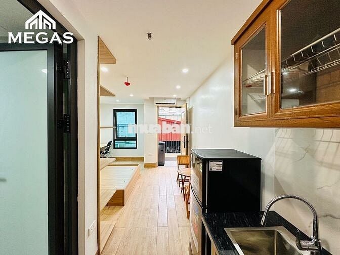 CĂN HỘ STUDIO ĐẦY ĐỦ NỘI THẤT NGAY PHÙNG CHÍ KIÊN, CÔNG VIÊN NGHĨA ĐÔ