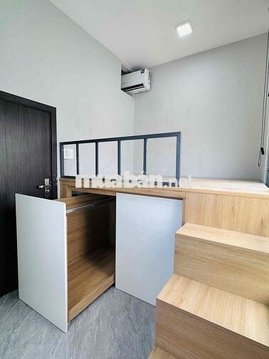 Duplex 2 Không Gian Ngủ 30m2 - Thang Máy - Hầm Xe - Cầu Kinh Thanh Đa