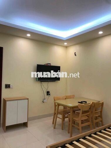 Chủ cho thuê căn hộ studio 20, 28m2 đủ đồ phố Nguyễn Khả Trạc Mai Dịch