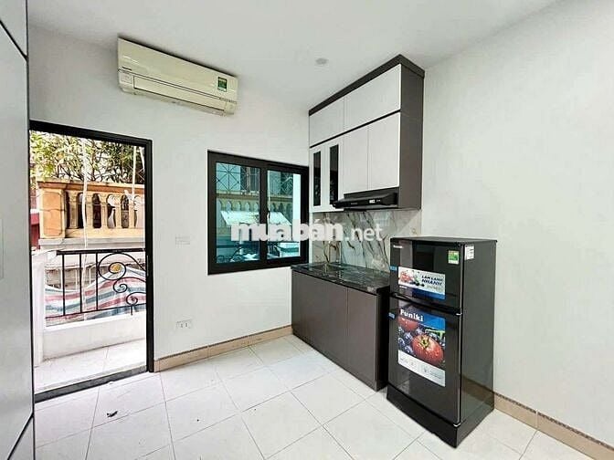 Bóc tem CCMN 30m2 Full đồ. Máy giặt riêng, ban công tại Trần Duy Hưng