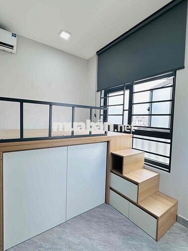 Duplex 2 Không Gian Ngủ 30m2 - Thang Máy - Hầm Xe - Cầu Kinh Thanh Đa