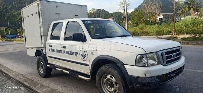 Ford Ranger 2006 XLT 4x4 MT - 147000 km