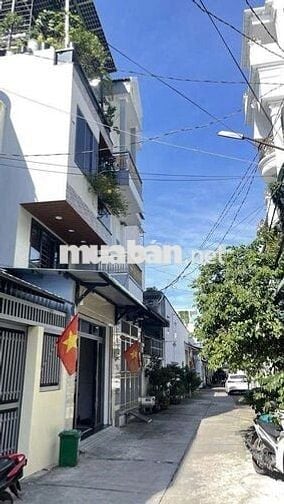 NHÀ ĐẸP 2 TẦNG, HẺM XE HƠI THÔNG, DT (5X14)M2, GIÁ 4,799 TỶ CÒN TL