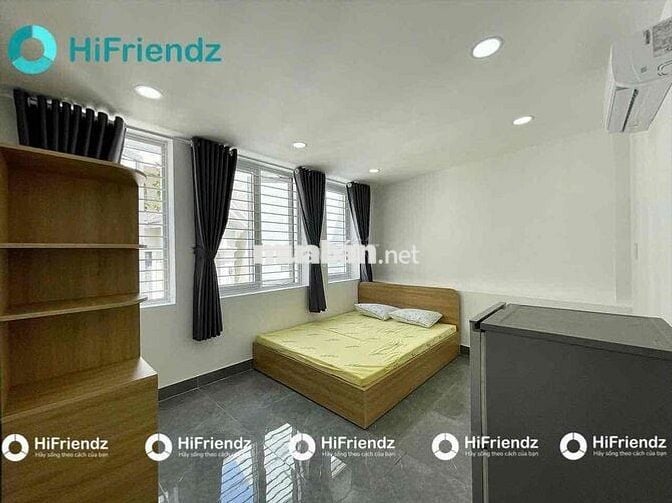 🔥KHAI TRƯƠNG CHO THUÊ PHÒNG TRỌ STUDIO BAN CÔNG RỘNG TÁCH BẾP