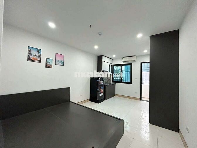 Bóc tem CCMN 30m2 Full đồ. Máy giặt riêng, ban công tại Trần Duy Hưng