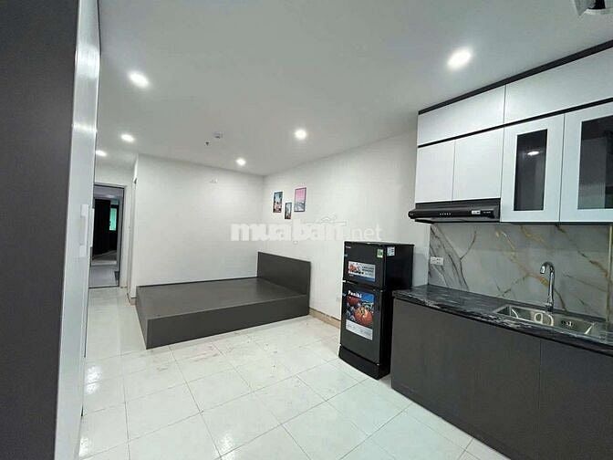 Bóc tem CCMN 30m2 Full đồ. Máy giặt riêng, ban công tại Trần Duy Hưng