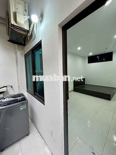 Bóc tem CCMN 30m2 Full đồ. Máy giặt riêng, ban công tại Trần Duy Hưng