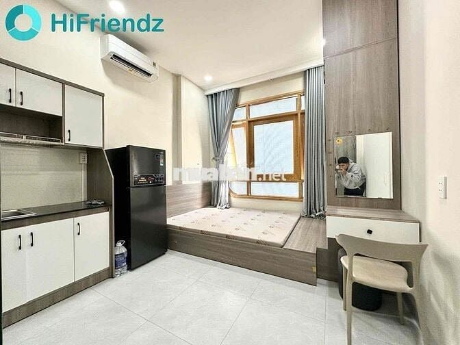 🔥CĂN HỘ ĐÓN NẮNG FULL NỘI THẤT, HẺM Ô TÔ, NGAY NGÃ SÁU CỘNG HOÀ