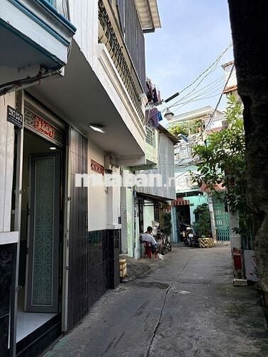 Chính chủ cho thuê nhà hẻm 297 Tân Hòa Đông, Bình Trị Đông BT giáp q6