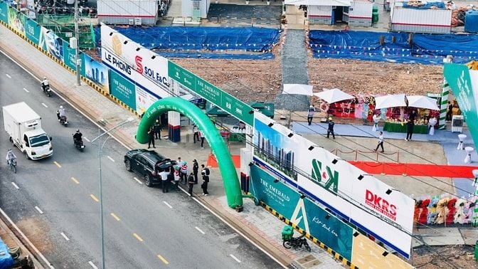 The Emerald Garden View - Căn hộ TOD chuẩn resort. Nhận ưu đãi booking