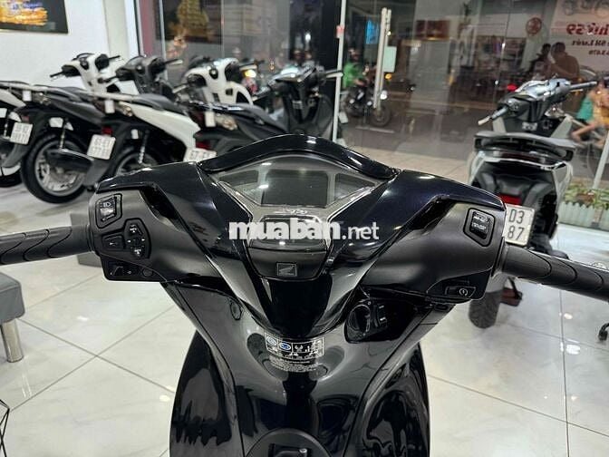 Sh125 cbs bsTp up thêm vài món 350 cổ pô titan