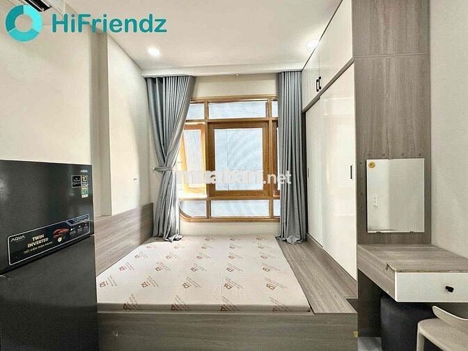 🔥CĂN HỘ ĐÓN NẮNG FULL NỘI THẤT, HẺM Ô TÔ, NGAY NGÃ SÁU CỘNG HOÀ