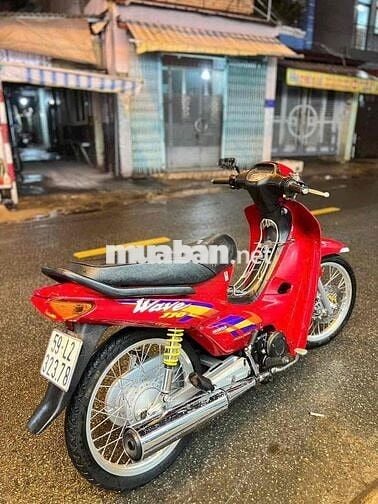 Wave Alpha 2003 Full Kiểng 110 Bstp 9 chủ