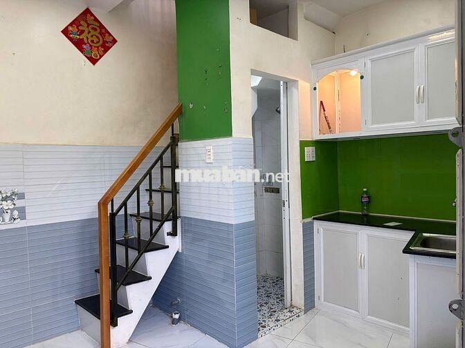 Chính chủ cho thuê nhà hẻm 297 Tân Hòa Đông, Bình Trị Đông BT giáp q6