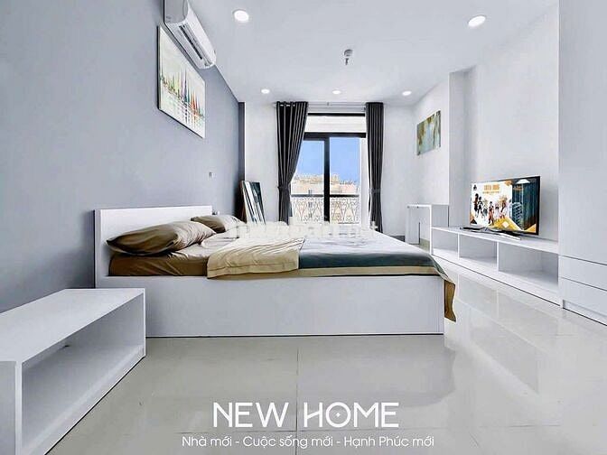 Căn hộ 45m2 1pn full nội thất mặt tiền Lê Văn Sỹ - Q3