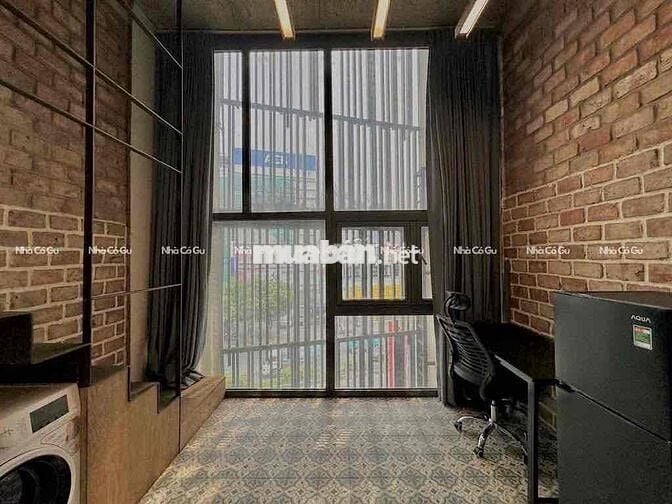 🍂CHO THUÊ CĂN HỘ DUPLEX FULL NỘI THẤT - THANG MÁY NGAY CỘNG HOÀ