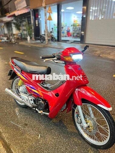 Wave Alpha 2003 Full Kiểng 110 Bstp 9 chủ