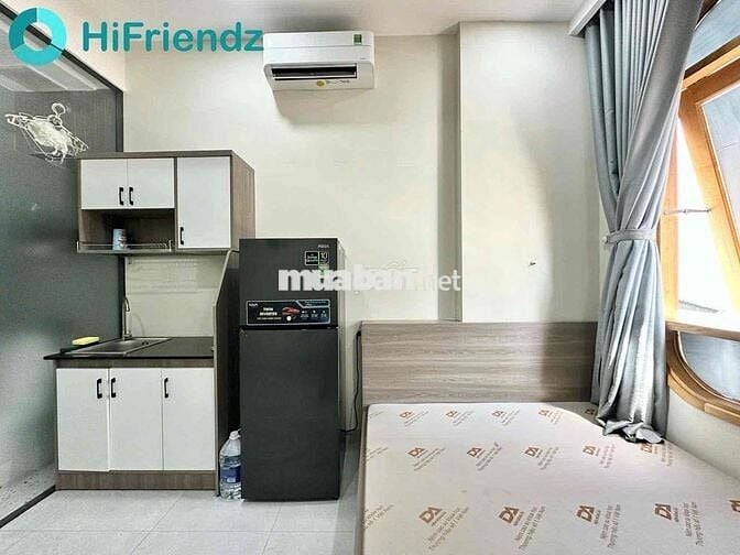 🔥CĂN HỘ ĐÓN NẮNG FULL NỘI THẤT, HẺM Ô TÔ, NGAY NGÃ SÁU CỘNG HOÀ