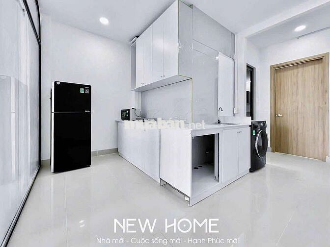 Căn hộ 45m2 1pn full nội thất mặt tiền Lê Văn Sỹ - Q3