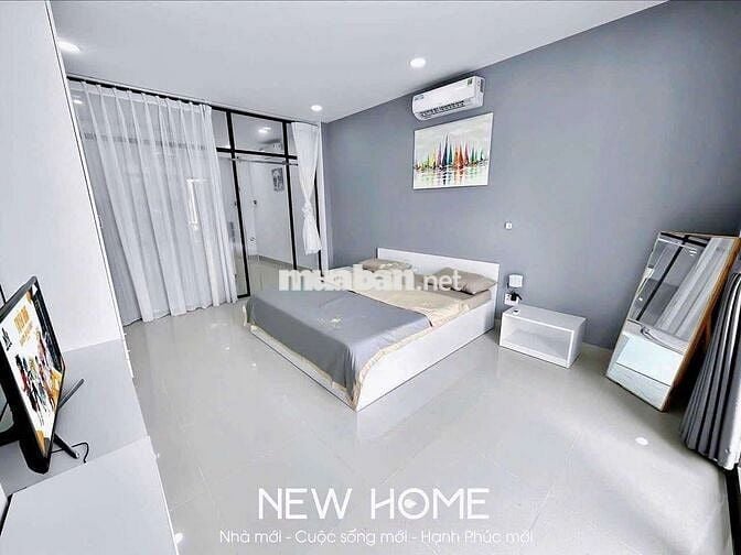 Căn hộ 45m2 1pn full nội thất mặt tiền Lê Văn Sỹ - Q3