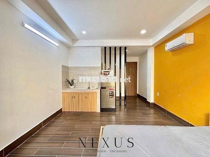 CHO THUÊ CHDV SIÊU ĐẸP-CÓ BAN CÔNG, FULL NT-GẦN ĐH CÔNG NGHIỆP