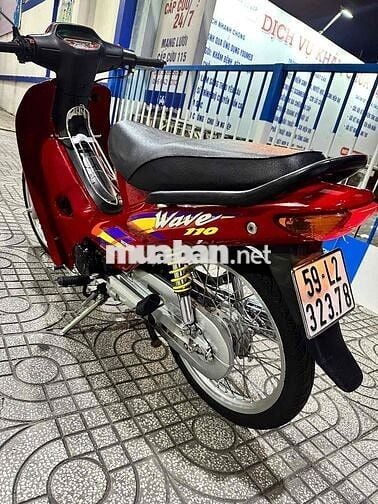 Wave Alpha 2003 Full Kiểng 110 Bstp 9 chủ