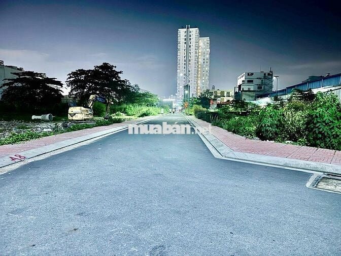 ĐẤT ĐẸP- GIÁ TỐT- SÁT MẶT TIỀN AN DƯƠNG VƯƠNG- VÕ VĂN KIỆT- AN LẠC- SH