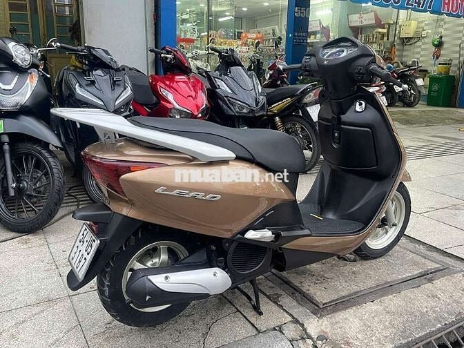 Honda lead FI 2012 mới 90% biển số thành phố