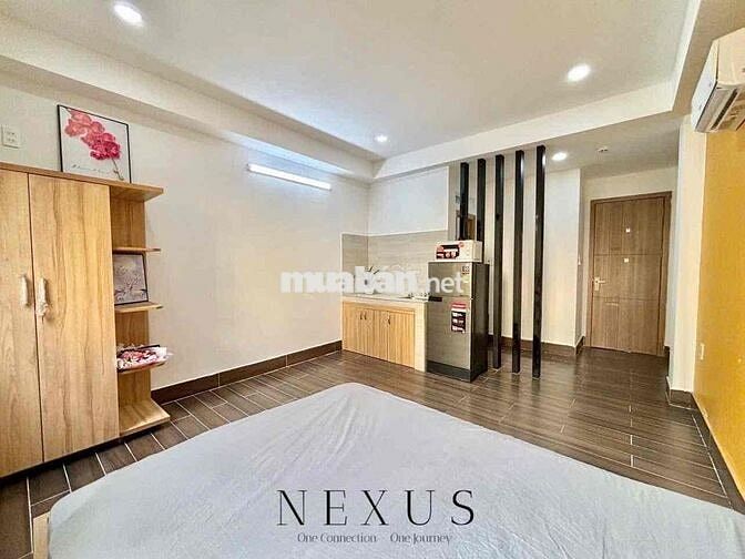 CHO THUÊ CHDV SIÊU ĐẸP-CÓ BAN CÔNG, FULL NT-GẦN ĐH CÔNG NGHIỆP